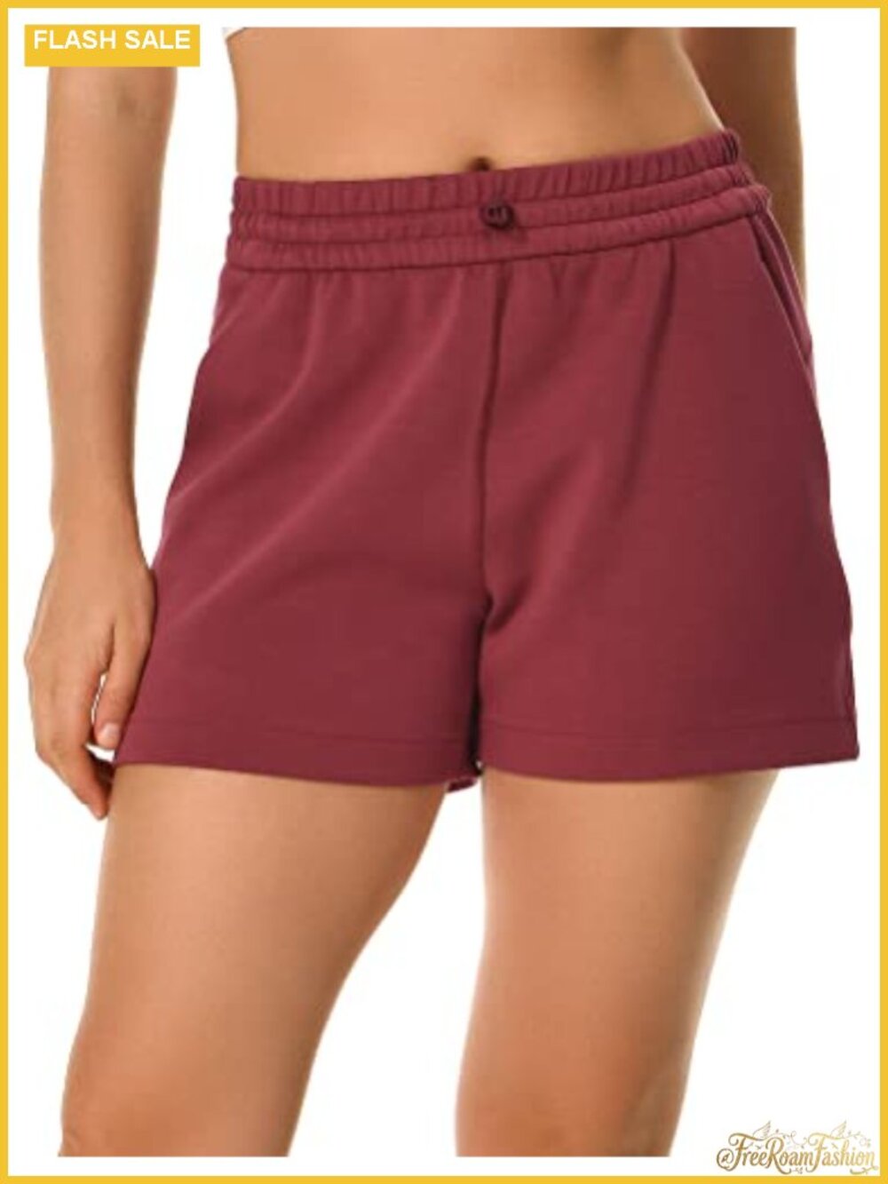 High Waisted Ultra Soft Athletic Modal Shorts with Pockets